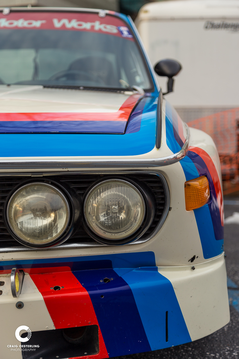 Illustration for article titled Upstate SC C&C—BMW 3.5 CSL race car